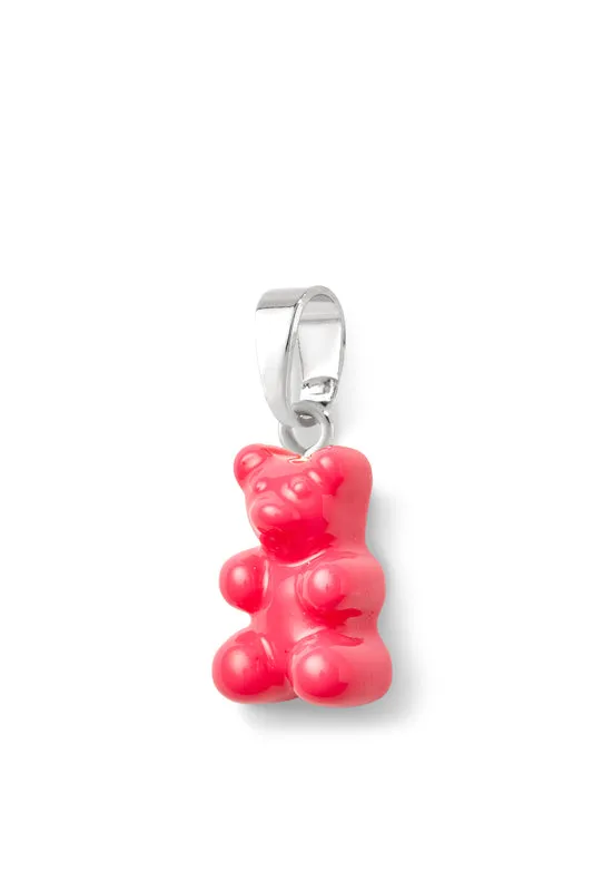 Crystal Haze Jewelry Rings Nostalgia bear Classic connector Silver plated Cosmopolitan