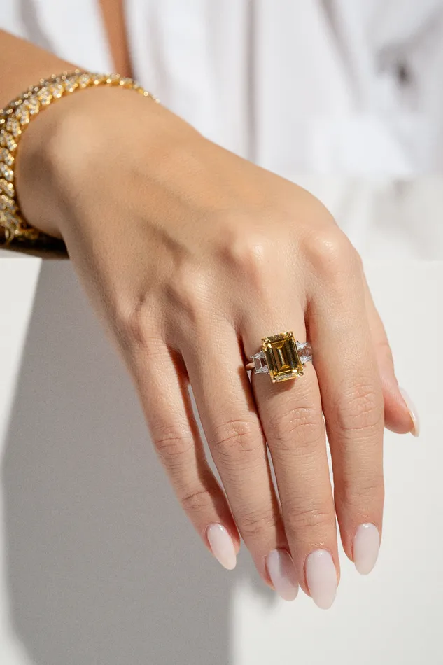 Crystal Haze Jewelry The Mother Ring Rings