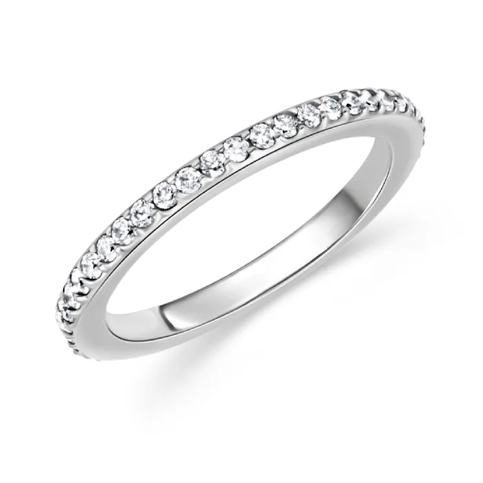 Diamond Eternity Band 65tw Polachecks Collection Rings