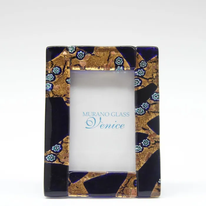 Doge picture frame Cm 17 MuranoVItrum Earrings