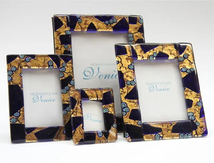 Doge picture frame Cm 17 MuranoVItrum Earrings