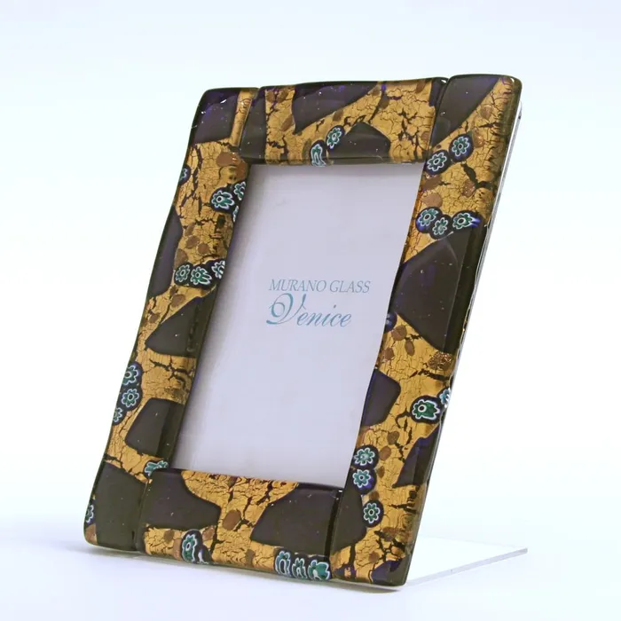 Doge picture frame Cm 17 MuranoVItrum Earrings