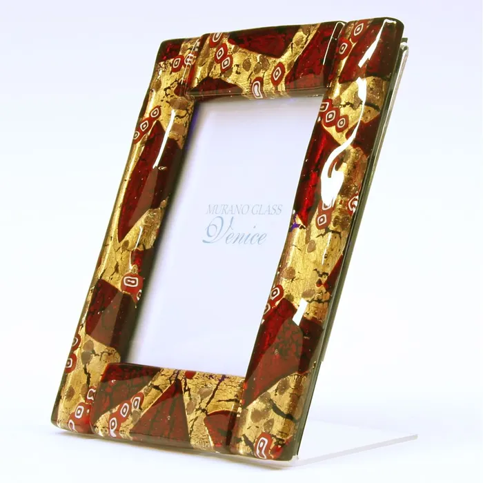 Doge picture frame Cm 17 MuranoVItrum Earrings