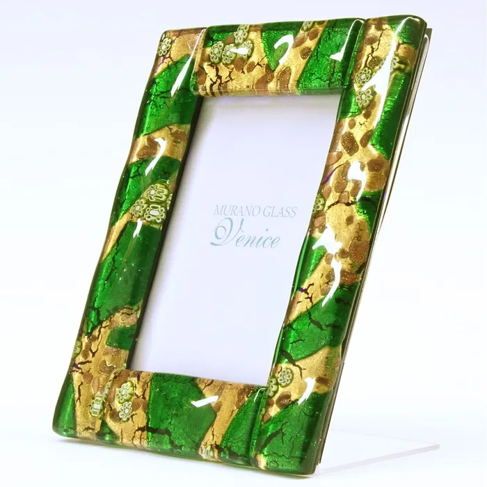 Doge picture frame Cm 17 MuranoVItrum Earrings