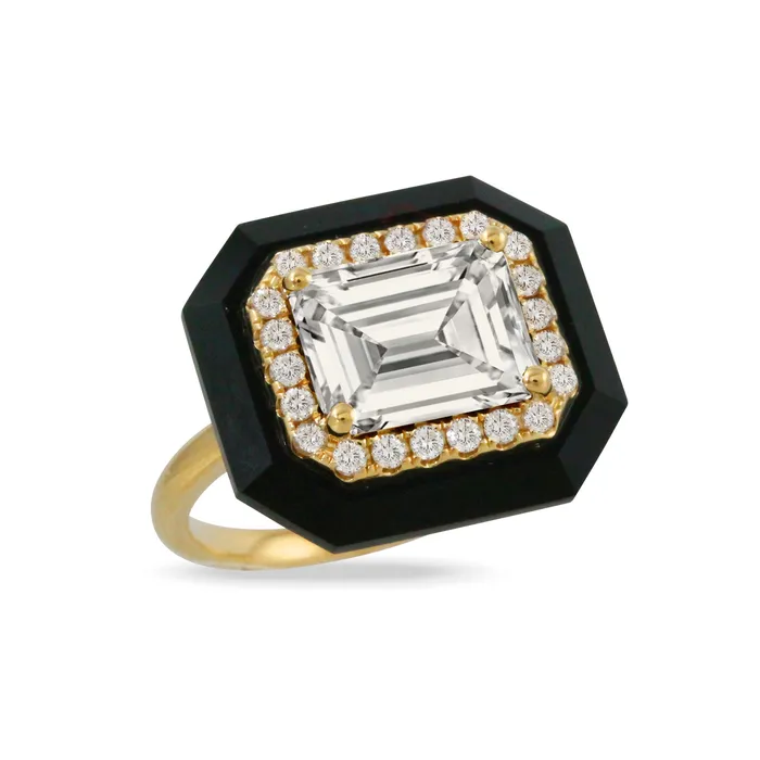 DOVES DORON PALOMA Rings Colored Stone Rings Women