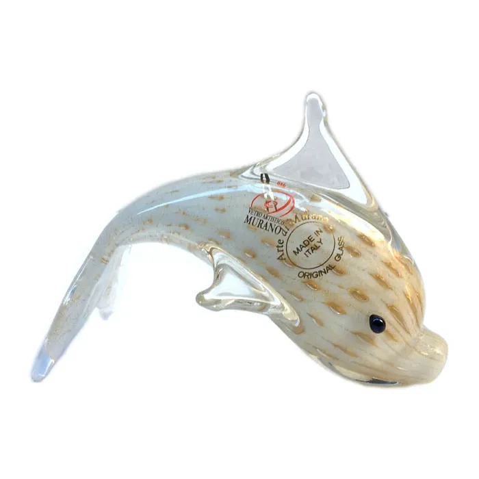 Earrings Arte di Murano Jumping Dolphin Earrings Arte di Murano Jumping Dolphin