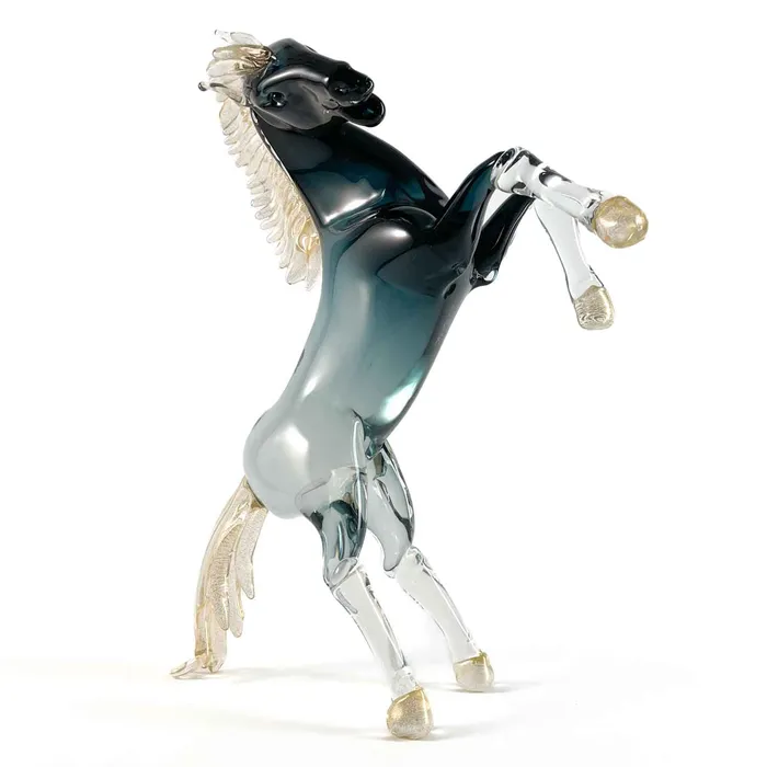 Earrings Arte di Murano Prancing Horse Murano Glass