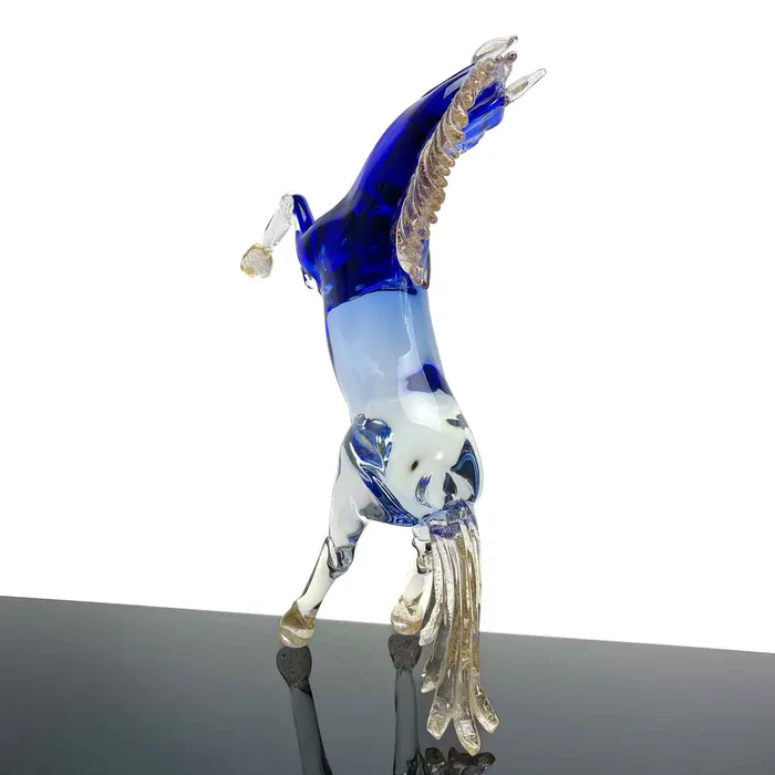 Earrings Arte di Murano Prancing Horse Murano Glass