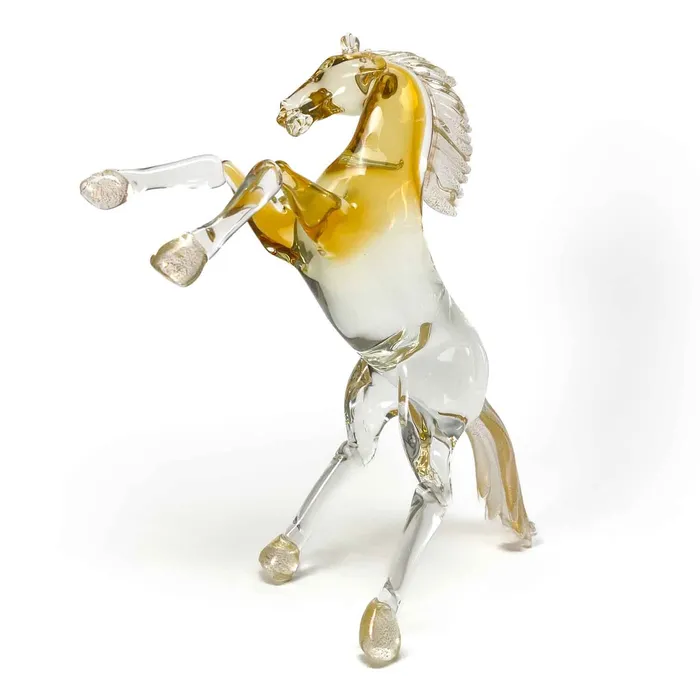 Earrings Arte di Murano Prancing Horse Murano Glass