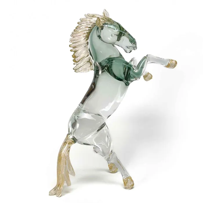 Earrings Arte di Murano Prancing Horse Murano Glass