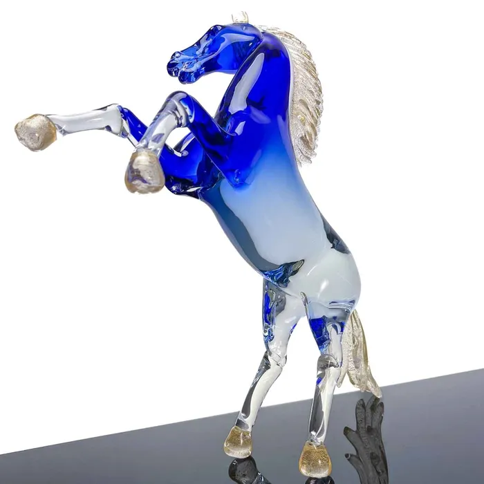 Earrings Arte di Murano Prancing Horse Murano Glass