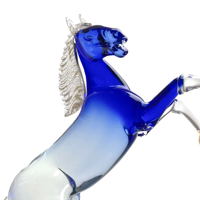 Earrings Arte di Murano Prancing Horse Murano Glass