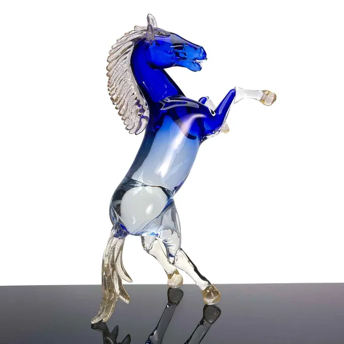 Earrings Arte di Murano Prancing Horse Murano Glass