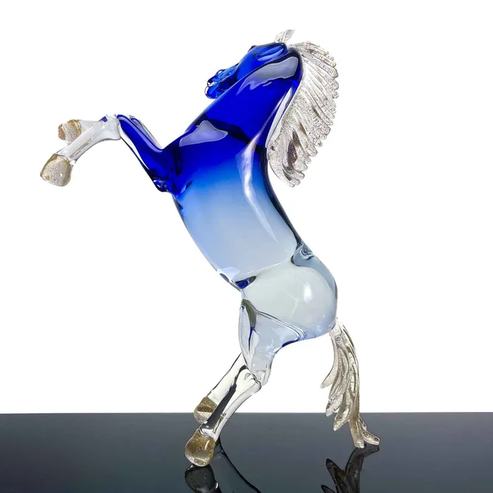 Earrings Arte di Murano Prancing Horse Murano Glass
