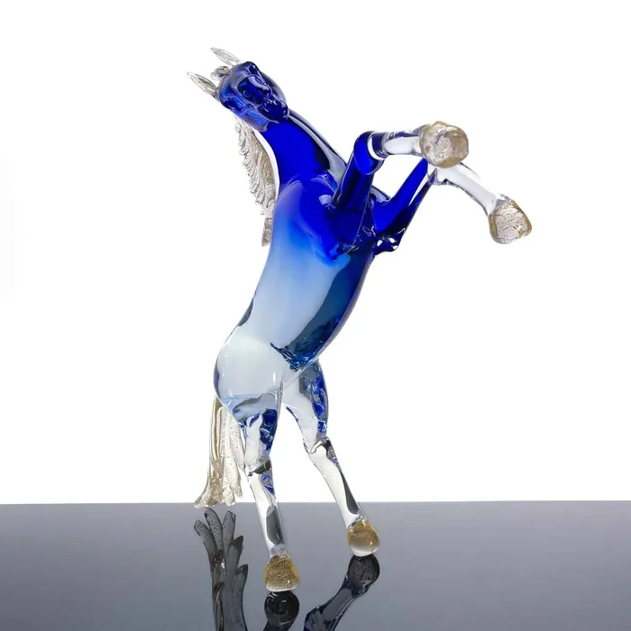 Earrings Arte di Murano Prancing Horse Murano Glass