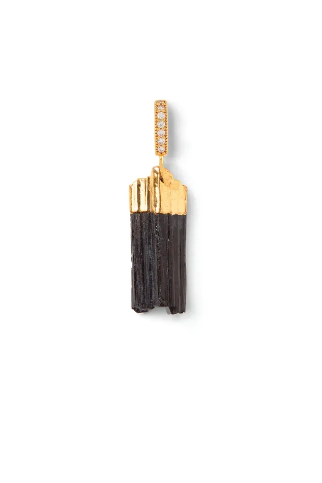 Earrings Crystal Haze Jewelry Tourmaline Pave connector
