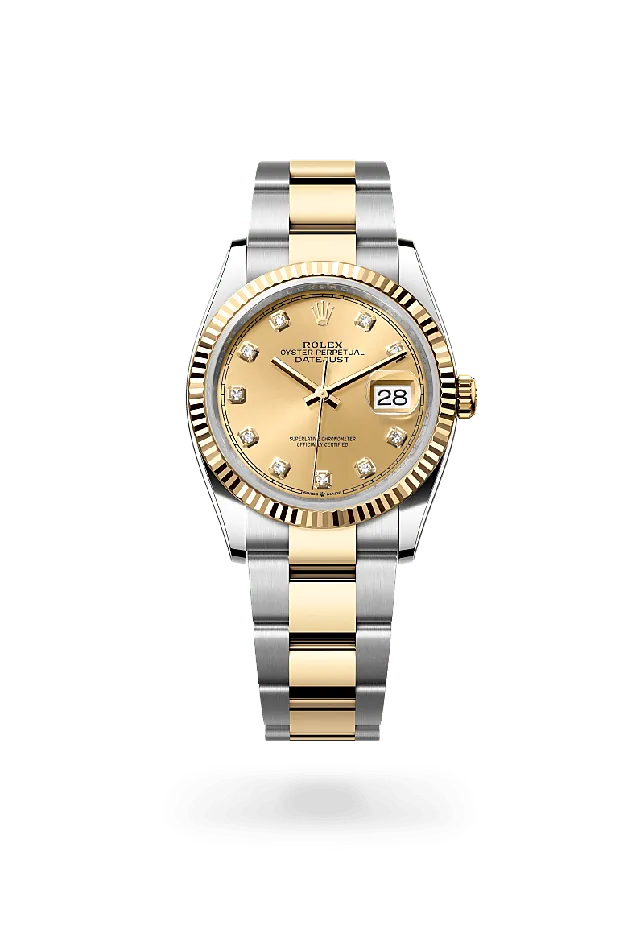 Earrings Datejust 36 Rolex