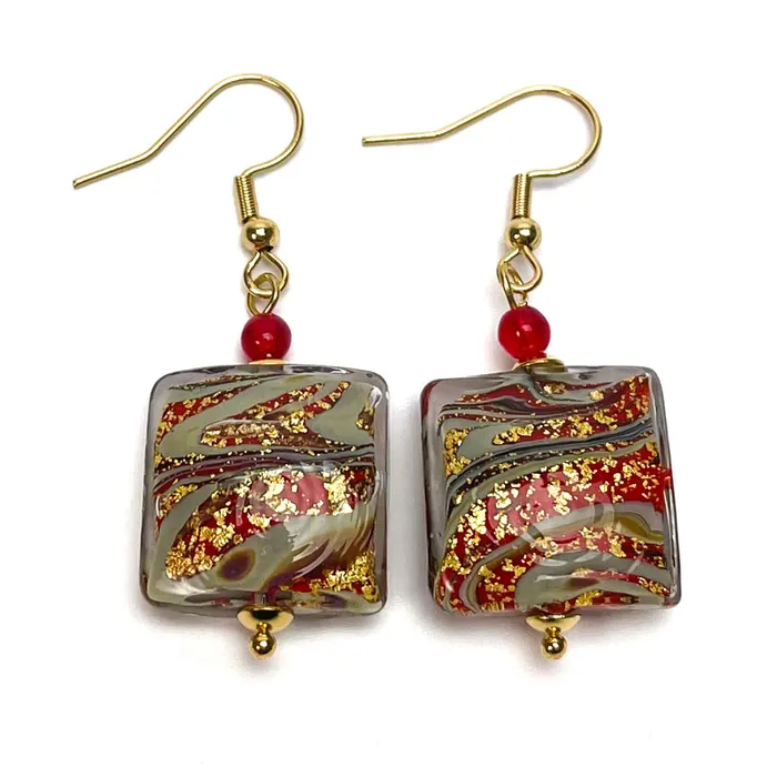 Earrings Earrings Las Vegas Murano Glass Antonio Vaccari