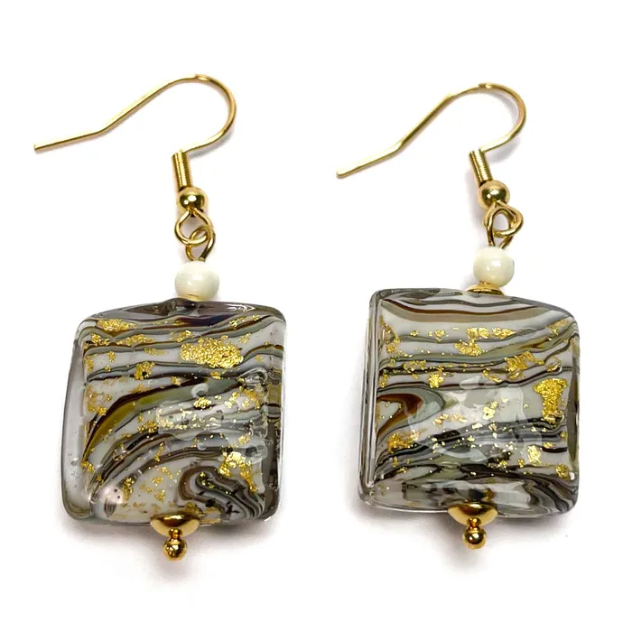 Earrings Earrings Las Vegas Murano Glass Antonio Vaccari Earrings Earrings Las Vegas Murano Glass Antonio Vaccari
