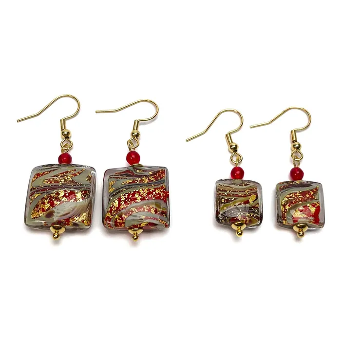 Earrings Earrings Las Vegas Murano Glass Antonio Vaccari Earrings Earrings Las Vegas Murano Glass Antonio Vaccari