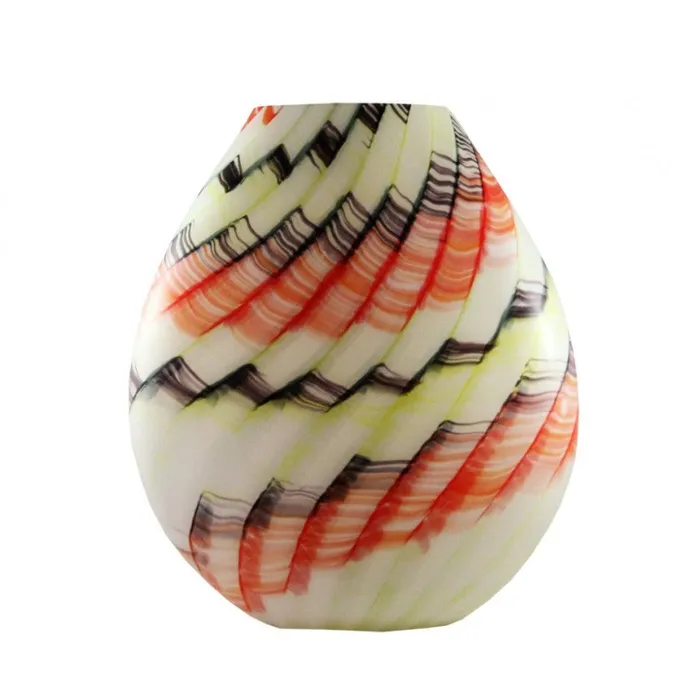 Earrings I Muranesi Bamboo Loft Lamp in Blown Glass Murano