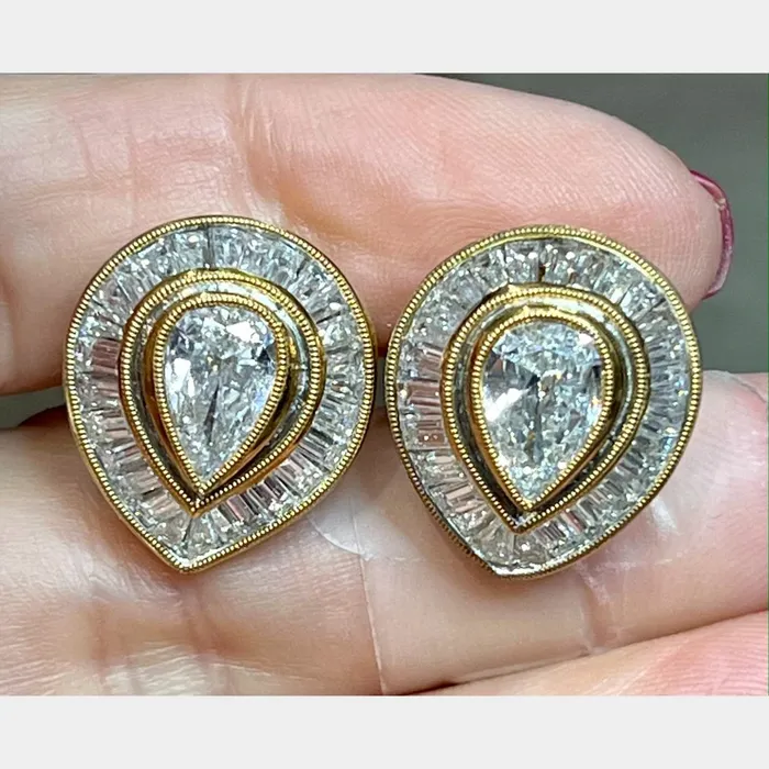 Earrings JEWELRY WORLD Estate Earring