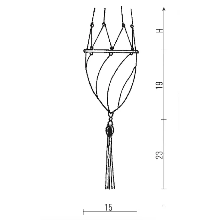Earrings Libra Light Ceiling Lamps Aladin 15