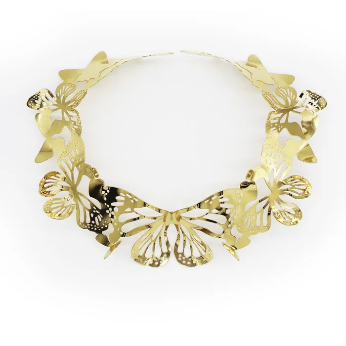Earrings Monarca Pechera MARIA MARISCAL