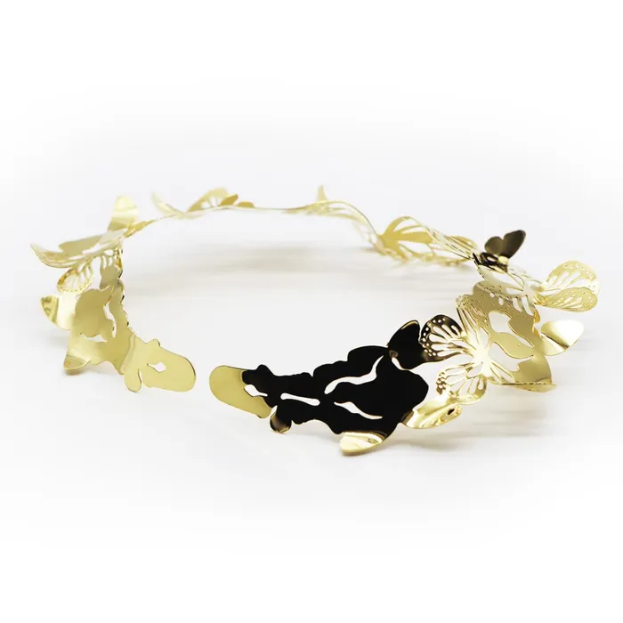 Earrings Monarca Pechera MARIA MARISCAL
