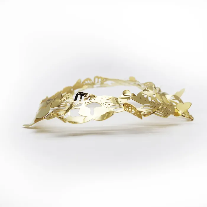 Earrings Monarca Pechera MARIA MARISCAL