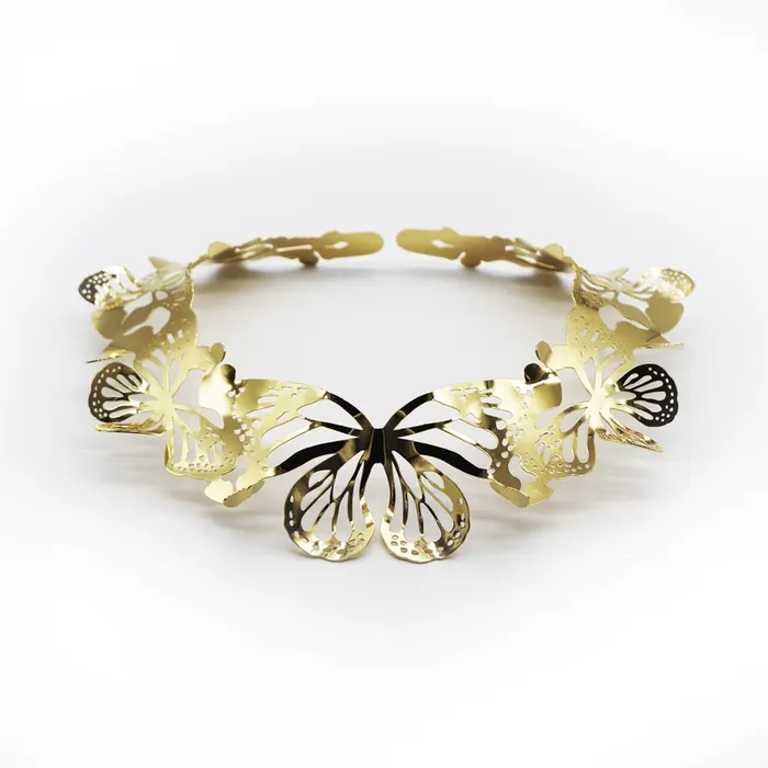 Earrings Monarca Pechera MARIA MARISCAL