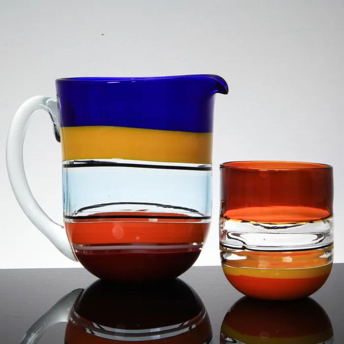 Earrings MuranoVitrum Napoleone Carafe Murano Glass