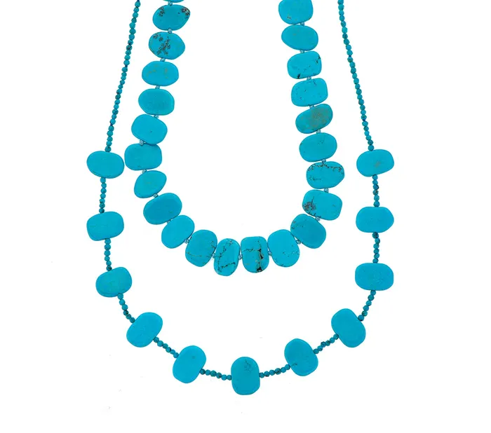Earrings Nava Zahavi Arizona Turquoise Neckalce Nava Zahavi
