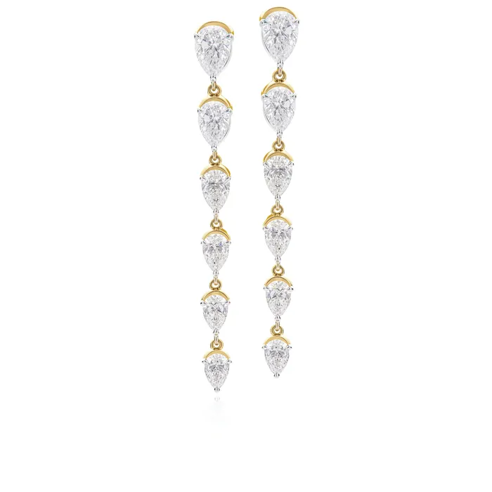Earrings Phillips House Graduated Cuddle Pear Six Drop Earrings