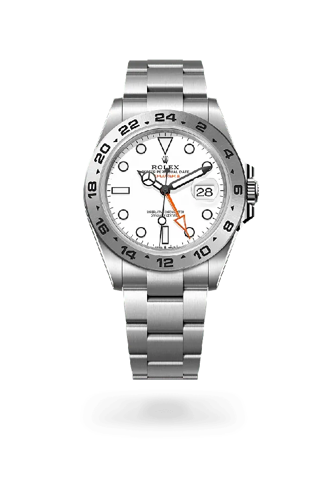 Earrings Rolex Explorer II