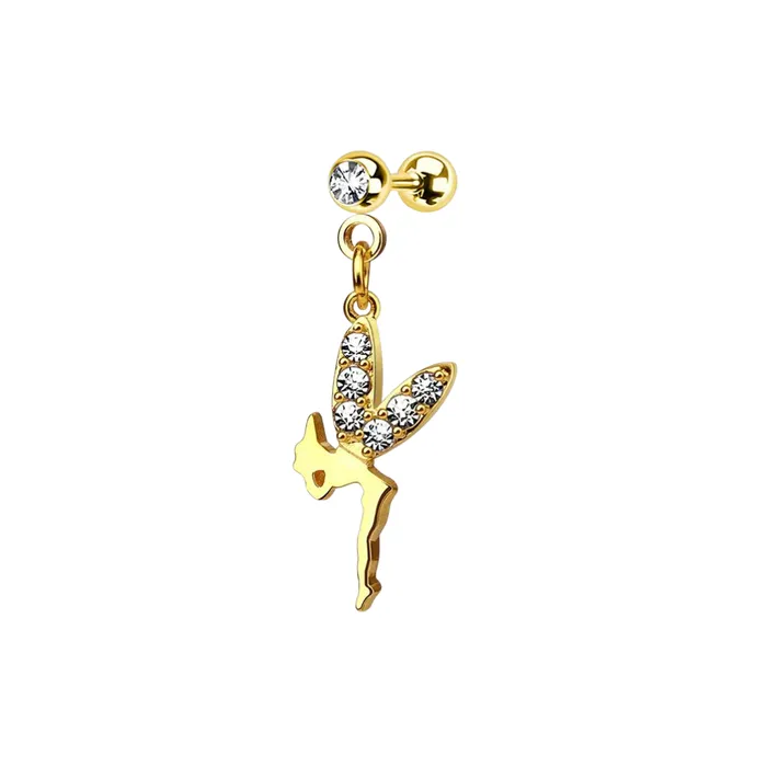 Earrings She Ate Fairy Dust Cartilage Barbell