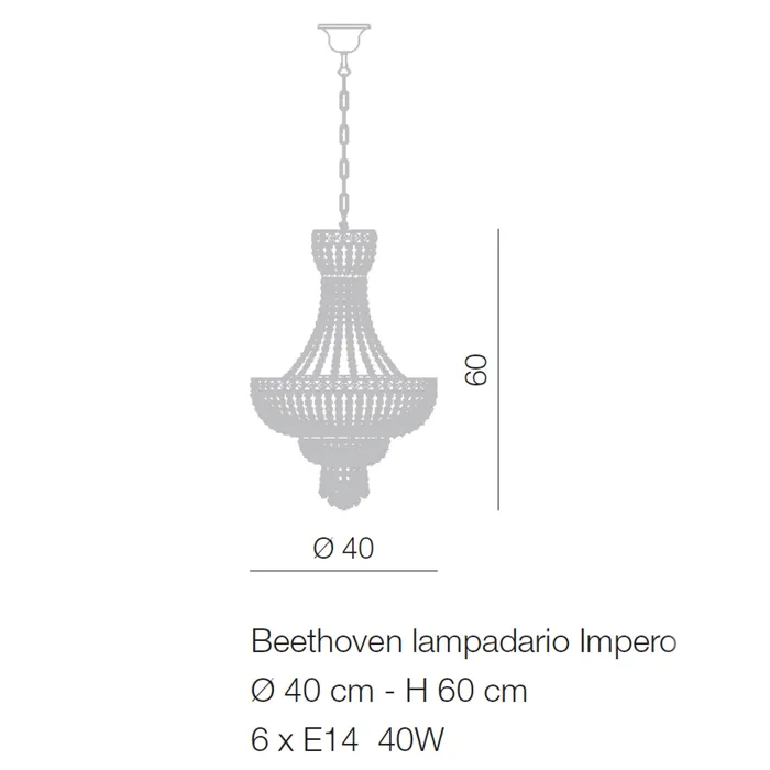 Earrings Voltolina Beethoven Impero Chandelier Murano Glass 6 up to 18 lights Earrings Voltolina Beethoven Impero Chandelier Murano Glass 6 up to 18 lights