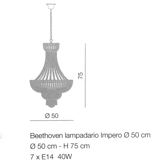 Earrings Voltolina Beethoven Impero Chandelier Murano Glass 6 up to 18 lights Earrings Voltolina Beethoven Impero Chandelier Murano Glass 6 up to 18 lights