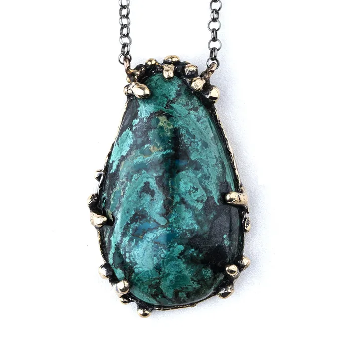 Eliat Stone Necklace One of a Kind Giardinoblu Necklaces
