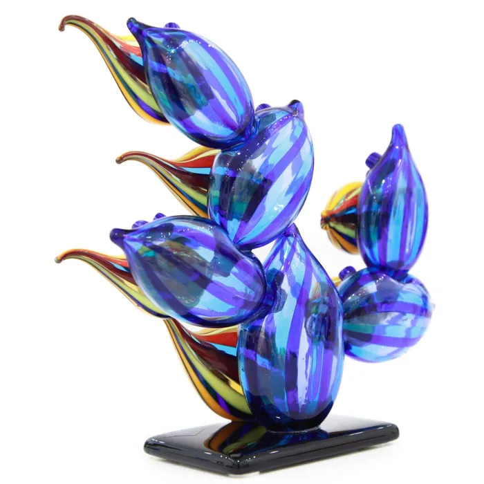 Fish Aquarium Murano Glass Campagnol Ivano Earrings