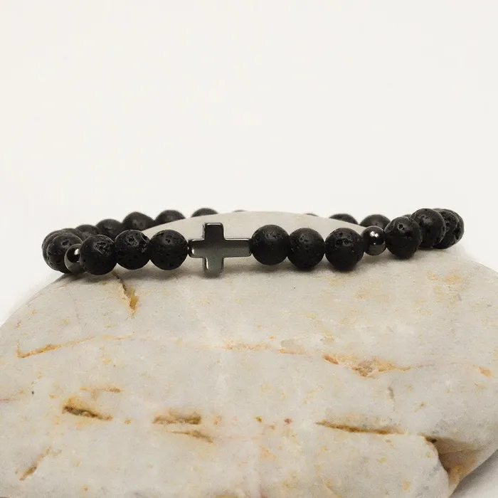 Forever Truth Bracelets Cross Beaded Bracelet