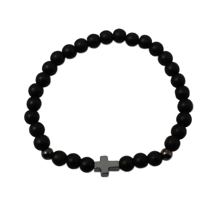 Forever Truth Bracelets Cross Beaded Bracelet