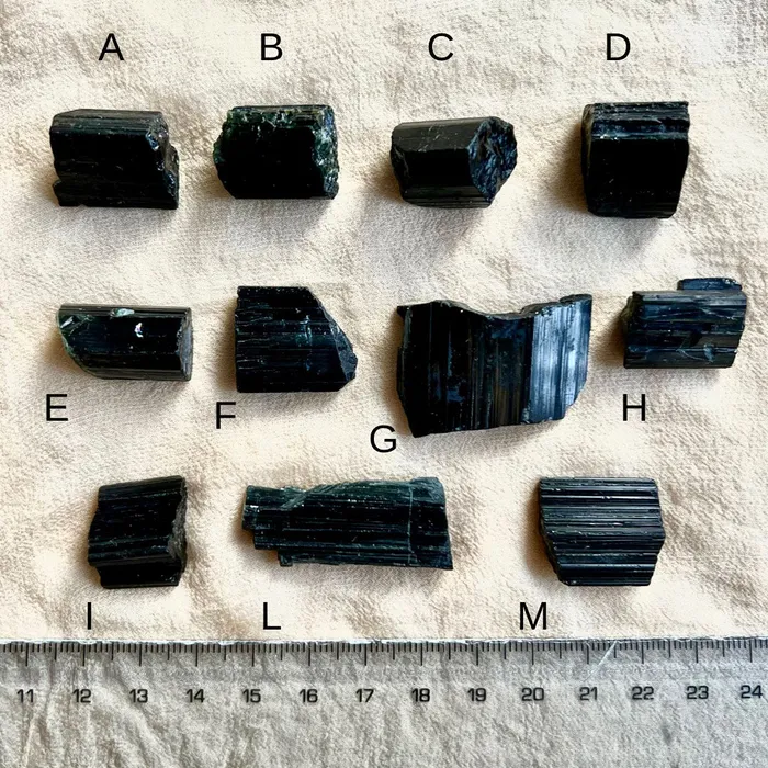 Giardinoblu Necklaces Black Tourmaline Necklace One of a Kind