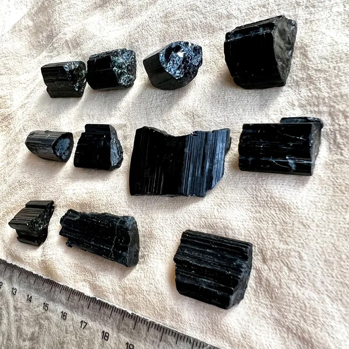 Giardinoblu Necklaces Black Tourmaline Necklace One of a Kind