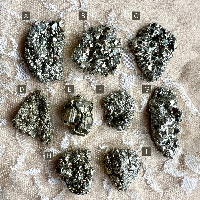 Giardinoblu Rings Pyrite Ring One of a Kind Bespoke Statement