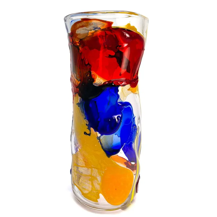 Hurricane Vase Tall Vetreria Badioli Earrings