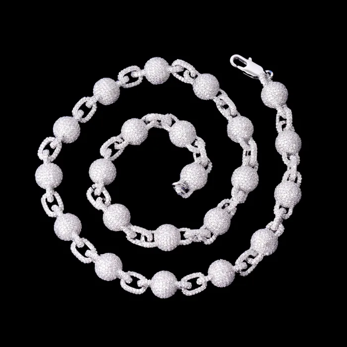 Infinity World Necklaces 10MM Infinity World Iced Out Diamond Necklace Chain Infinity World Necklaces 10MM Infinity World Iced Out Diamond Necklace Chain