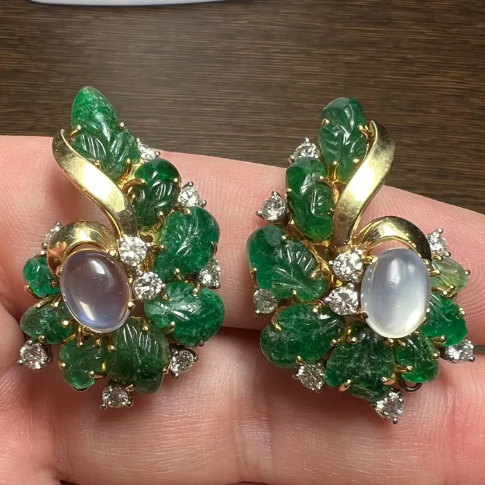 JEWELRY WORLD Earrings Estate Earring