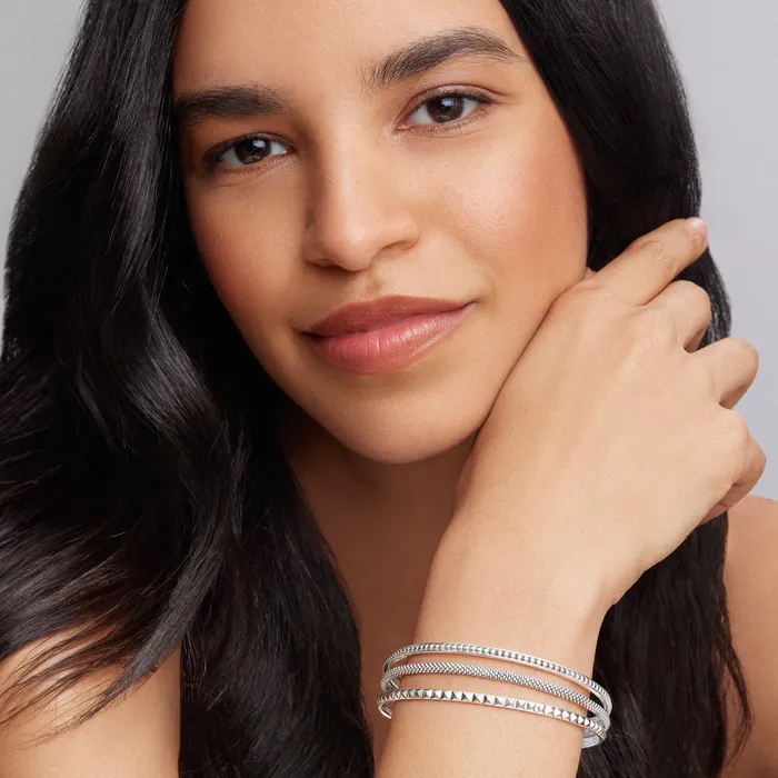 LAGOS Bracelets Signature Caviar Bangle Set