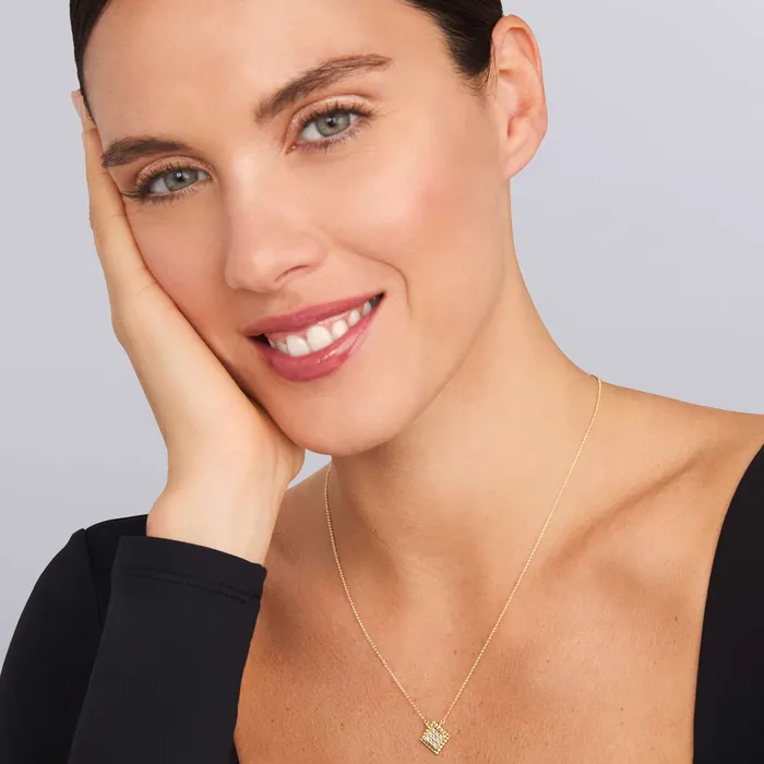 LAGOS Necklaces Covet 18K Gold Diamond Pendant Necklace